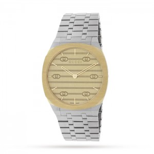 GG 25H Damen Quarz Gold Edelstahl Uhr YA163403