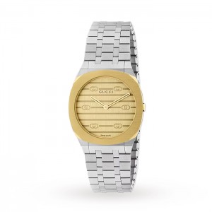 GG 25H Damen Quarz Gold Edelstahl Uhr YA163502